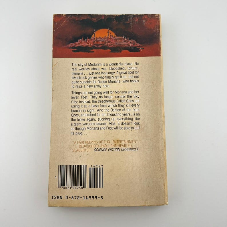 Vintage 1981 In the Shadow of Omizantrim Book 5 War of Powers Fantasy image 10