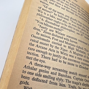 Vintage 1981 In the Shadow of Omizantrim Book 5 War of Powers Fantasy image 7