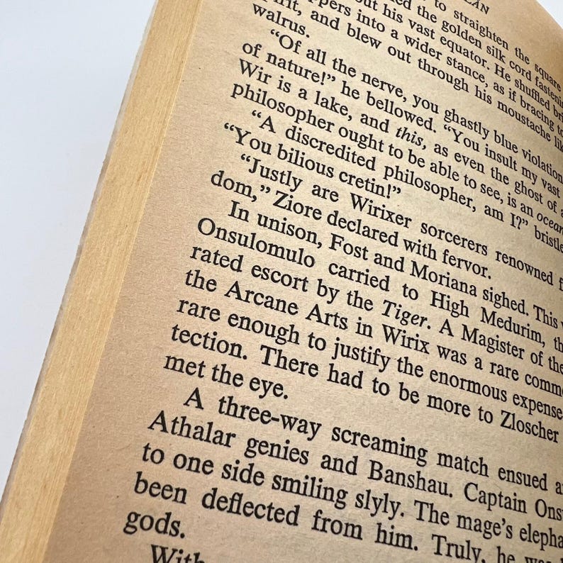 Vintage 1981 In the Shadow of Omizantrim Book 5 War of Powers Fantasy image 7