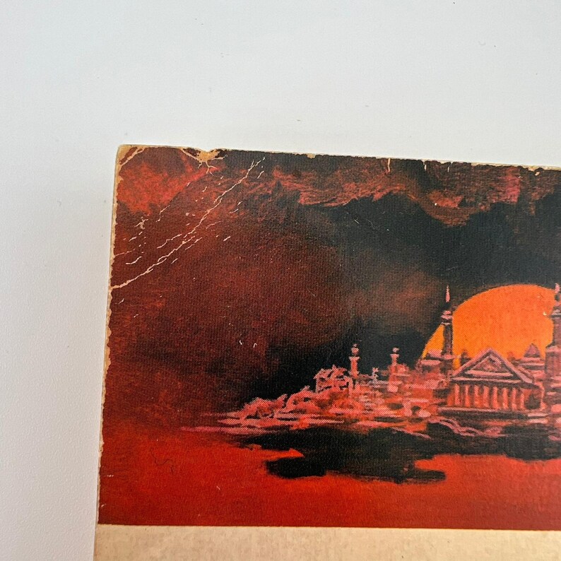 Vintage 1981 In the Shadow of Omizantrim Book 5 War of Powers Fantasy image 11