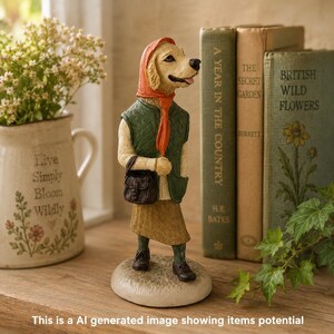 Robert Harrop Figurine - Etsy