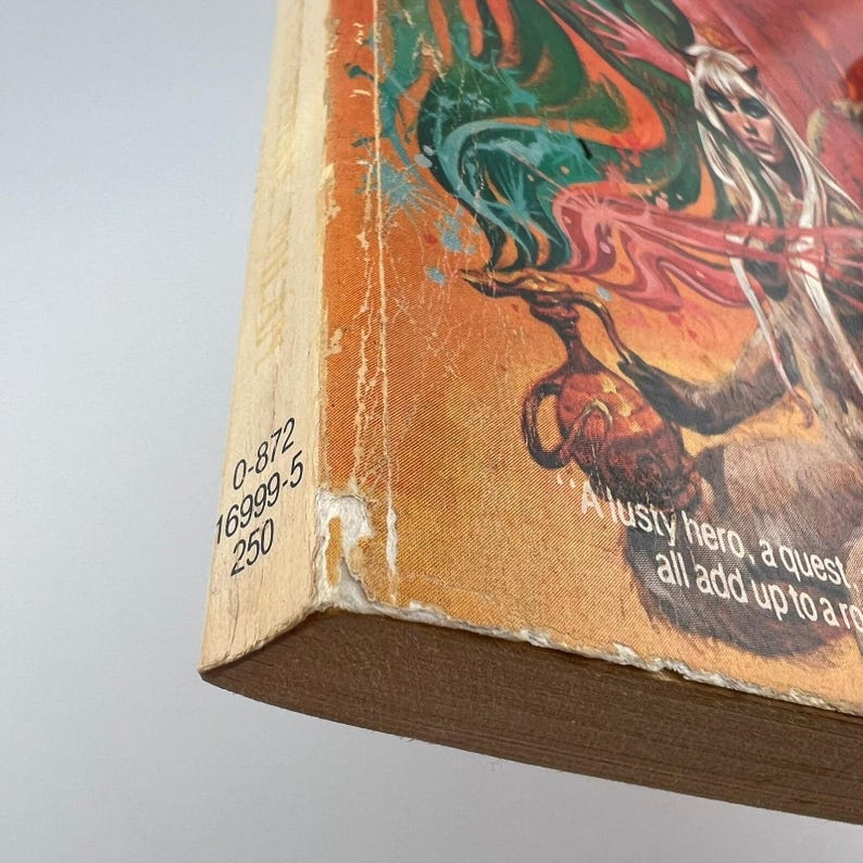 Vintage 1981 In the Shadow of Omizantrim Book 5 War of Powers Fantasy image 4