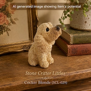 Stone Critters Dog - Etsy