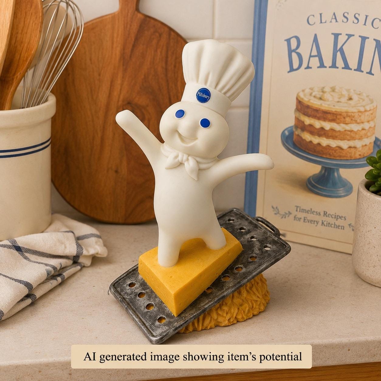 Danbury Mint Pillsbury Doughboy - Etsy