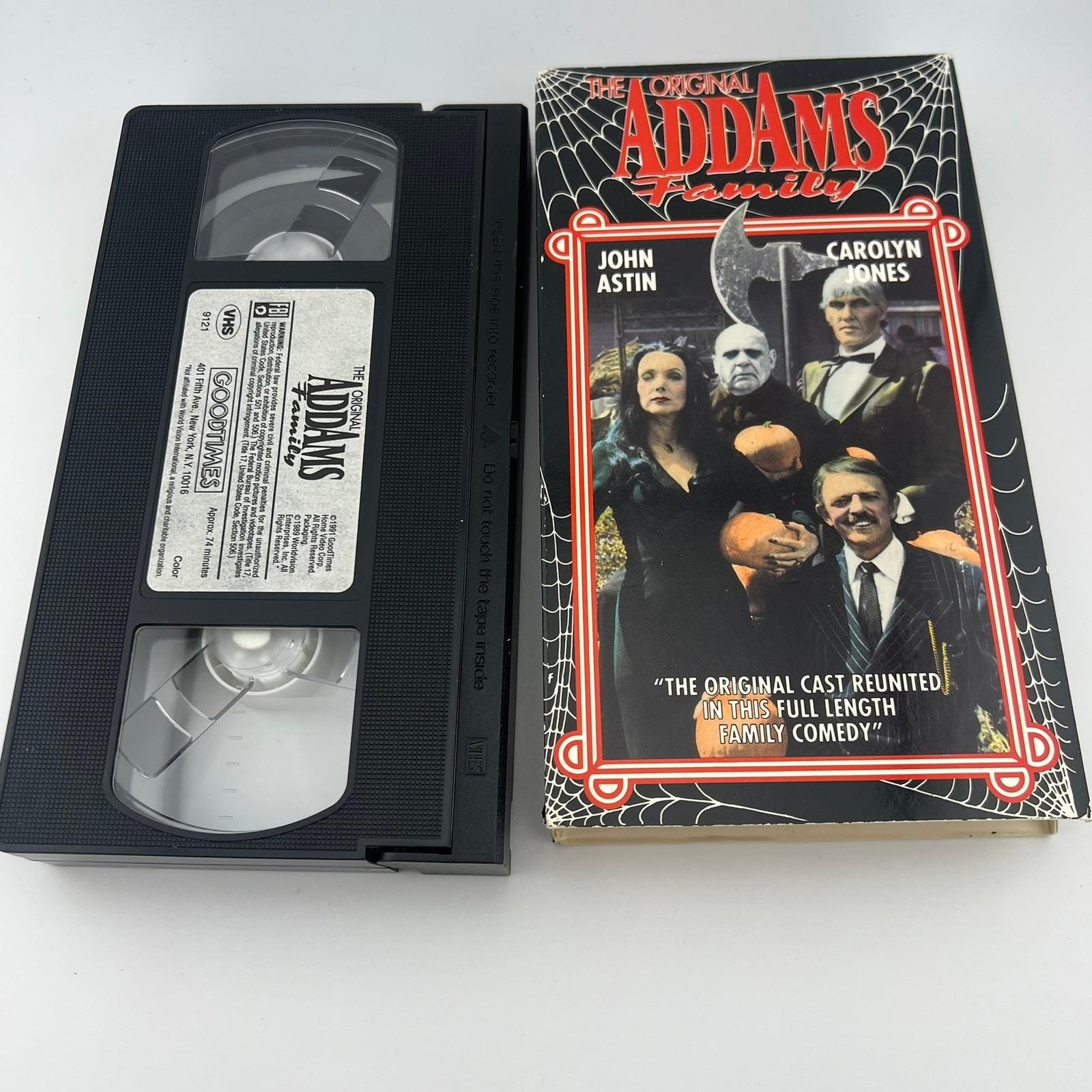 The Addams Family 1991 - Etsy