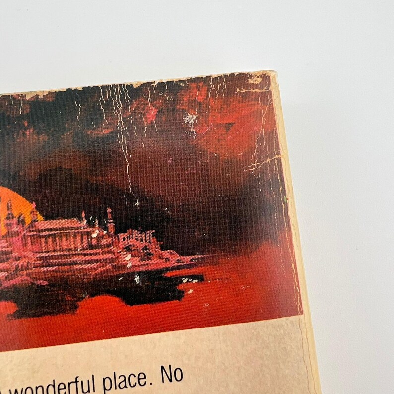 Vintage 1981 In the Shadow of Omizantrim Book 5 War of Powers Fantasy image 12