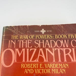 Vintage 1981 In the Shadow of Omizantrim Book 5 War of Powers Fantasy image 2