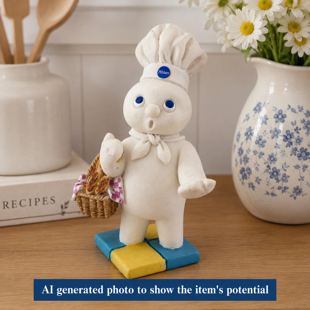 Danbury Mint Pillsbury Doughboy - Etsy