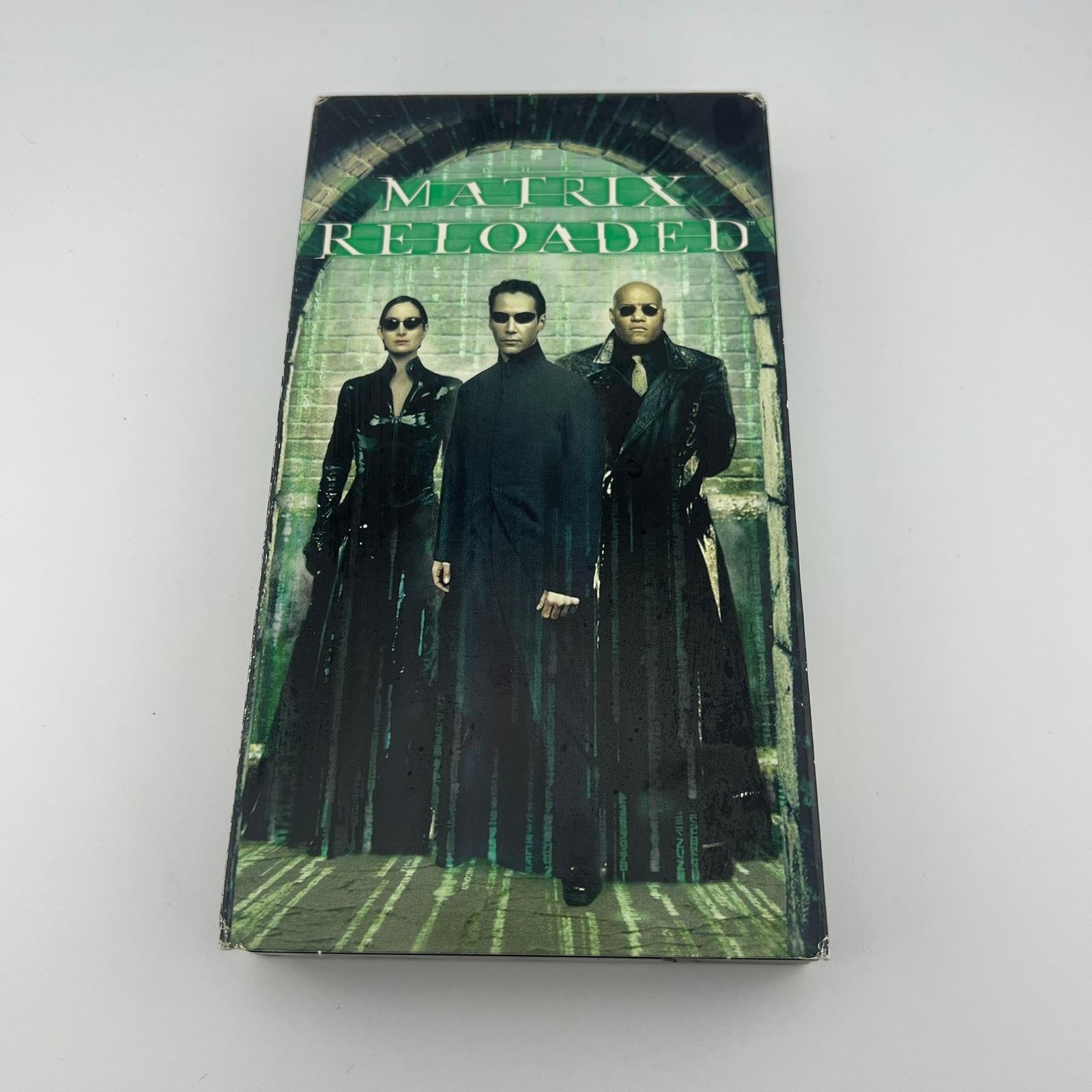 Matrix Vhs Tape - Etsy