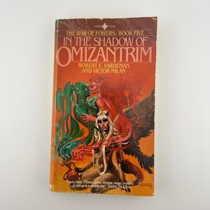 Vintage 1981 In the Shadow of Omizantrim Book 5 War of Powers Fantasy image 1