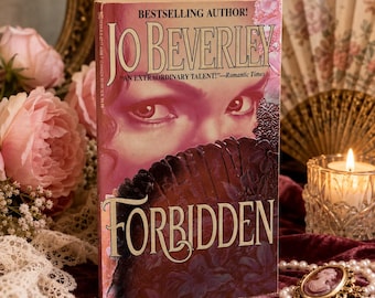Jo Beverley Forbidden 1994 Zebra Historical Romance Paperback Gothic Scandal