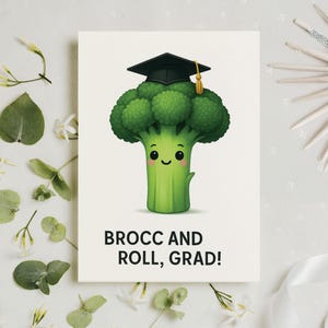 Carte drôle de remise des diplômes, carte de remise des diplômes d'études secondaires, carte de remise des diplômes universitaires, carte de félicitations pour les diplômés de la promotion 2025, carte drôle