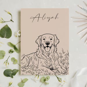 Hund Geburtstagskarte, Hund Papa Grußkarte, Hund Mama Geburtstagskarte, Geschenk für Hundeliebhaber, Geburtstagsgeschenk für Tierliebhaber Haustierbesitzer, Dankeskarte