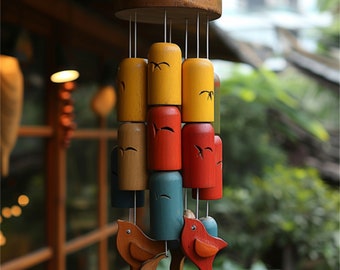 Harmony in Every Breeze: Discover Our Handcrafted, Colorful, and Custom Wind Chimes Collection!