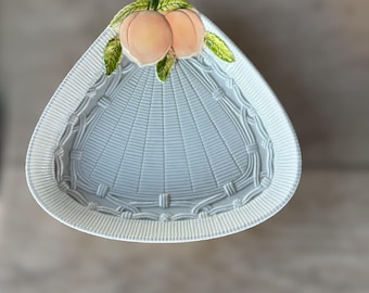 MCM 1960s Georges Briard Peach Small Serving Vintage