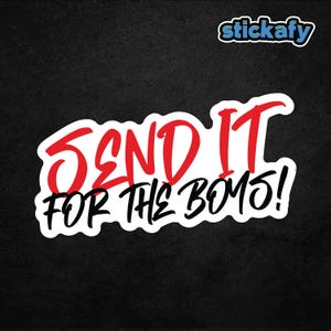 Adesivo "Invialo per i ragazzi"