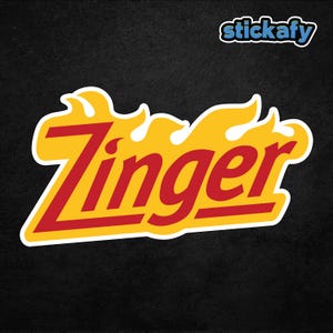 KFC Zinger  Sticker