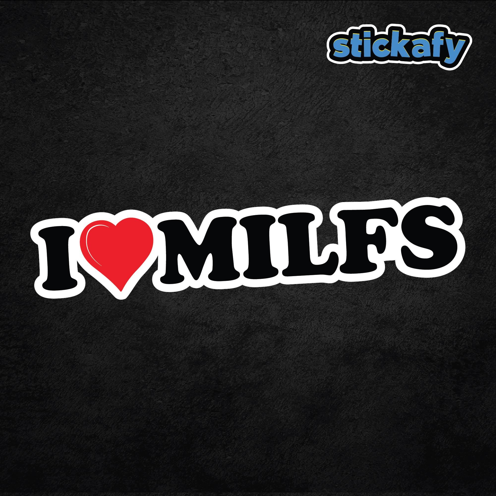 Haut Court I Heart Milfs: T-shirts Bébé - France