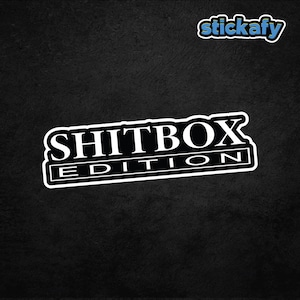Shitbox Edition x2 Sticker
