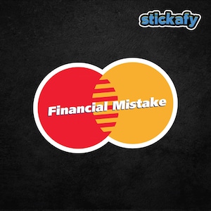 Adesivo per errori finanziari