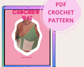 CROCHET TOP TUTORIAL