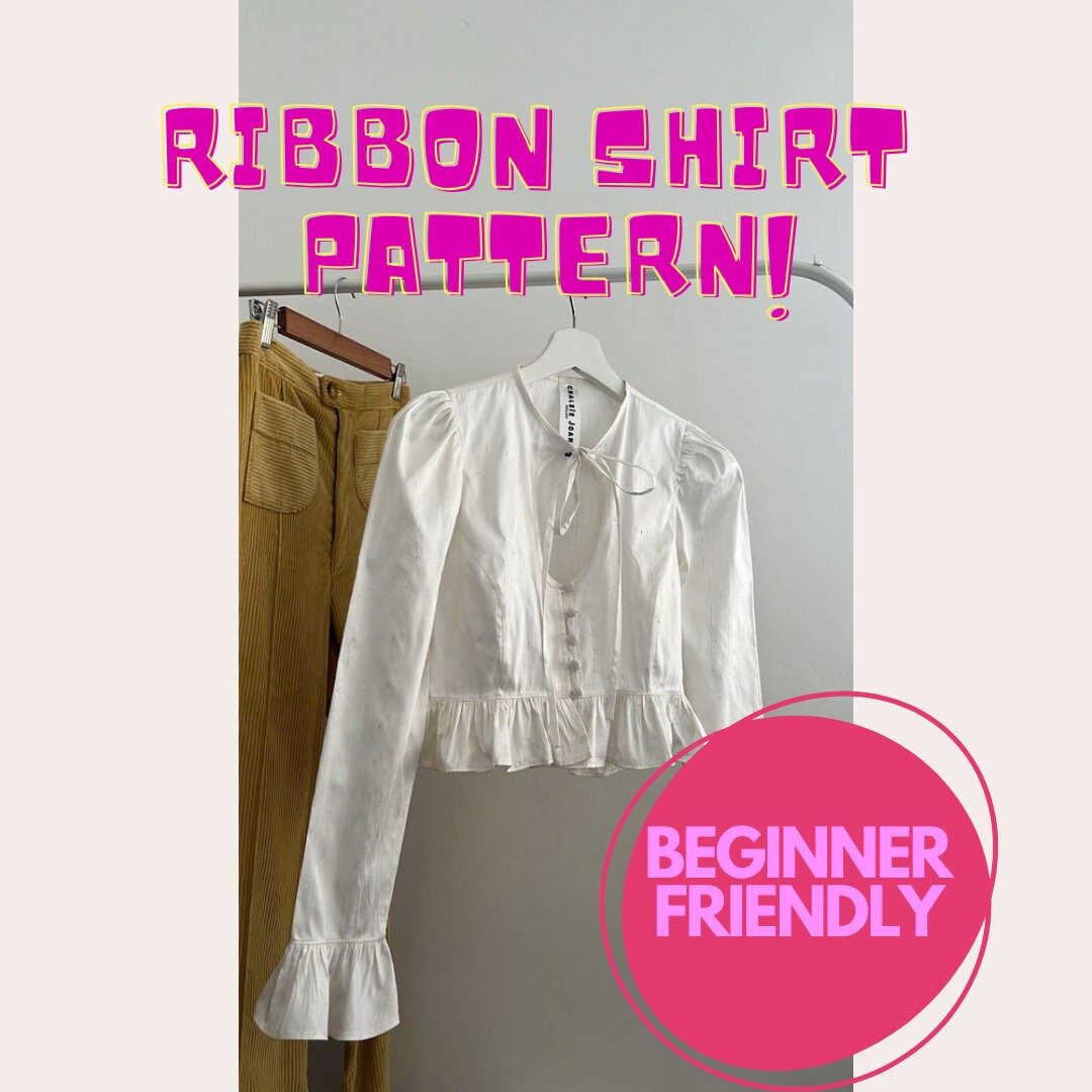 Shirt Pattern - Etsy