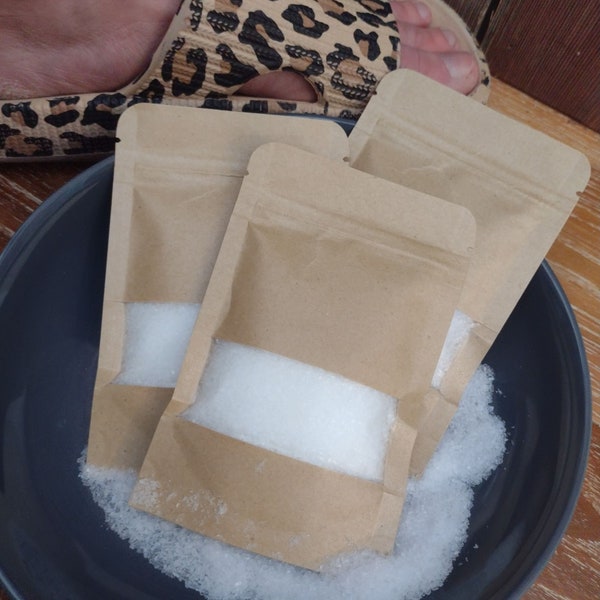 Enjoy a relaxing foot soak, bath salts, spa night, gift for her, bridal party gift