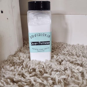 Carpet Freshener by Jovial skin, Choose your fragrance, Room Fragrance, Odor Eliminator, Carpet dust, Deodorizer