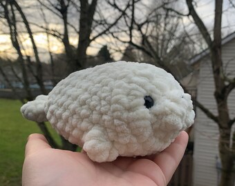 Handmade Crochet Seal