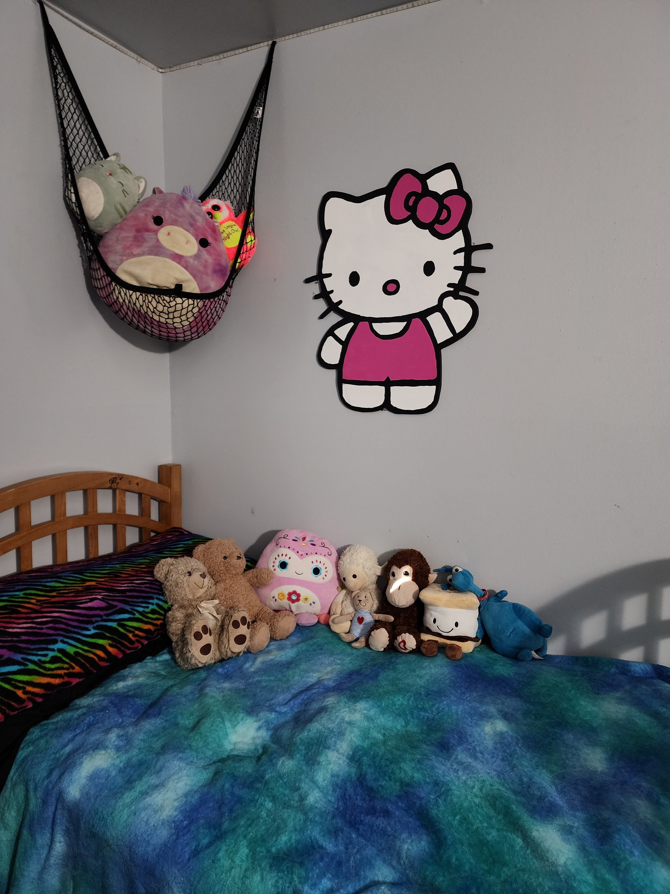 Hello Kitty Wall Art Wall Decorations Yard Decor Lawn Decorations Hello ...