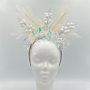Iridescent Headpiece - Etsy display picture 3