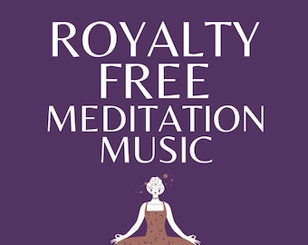MP3 Royalty Free Meditation Music - x6 Instrumental Songs for use in your projects