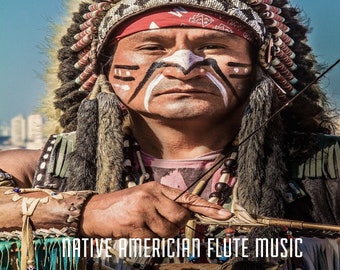 MP3 Native American Flute Music CD - Relaxation, Meditation, Massage, Salon & Reiki