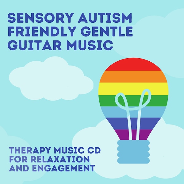 Autism Sound Music CD Autistic Spectrum Relaxing Calming Soothing CD