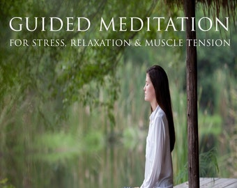 Méditation guidée x 2 CD pour le stress et l'anxiété, la relaxation et l'insomnie