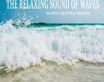 Album di rilassamento MP3 Waves per meditazione, stress, spa e sonno, con musica per dormire