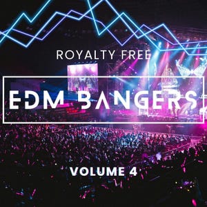 MP3 rechtenvrije EDM Vocal Bangers – energieke festivaldans (digitale download PRS/PPL licentievrij)
