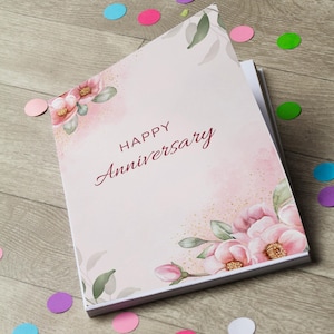 Carte d'anniversaire musicale personnalisée pour elle avec chanson personnalisée - Cadeau pour elle