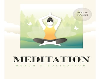 MP3 Geführte Meditation zur Linderung von Stress & Angst