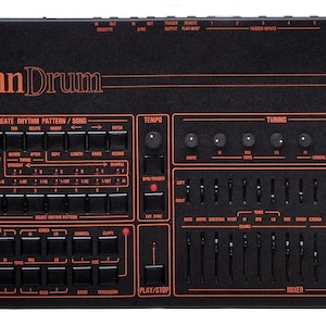 LinnDrum LM-2 Drum Samples | Vintage Drum Machine WAV Kit | Instant Digital Download