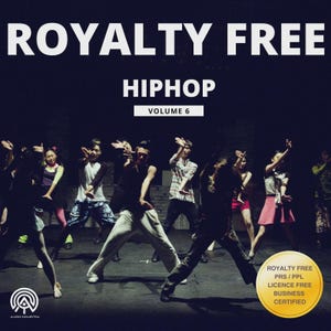 Lofi Hip Hop Beats CD Vol 6, Chill Study Music, Royalty Free PRS PPL Licence Free, Cafe Shop Business Audio, 1 Hour