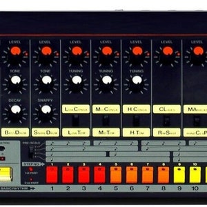 Roland TR-08 Drum Samples | WAV One-Shots from Boutique TR08 | Instant Download