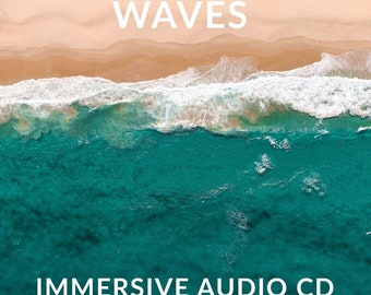 CD MP3 Bruits de la nature des vagues Mer Océan, Pour Relaxation Stress Sommeil