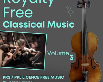 MP3 Royalty-Free classical music Vol 3