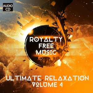 MP3 Ultimate Relaxation Vol 4 - Lounge Music PPL PRS Licence Free Album Royalty Free