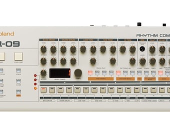 Roland TR-09 Drum Samples | WAV One-Shots from Boutique TR09 | Instant Download