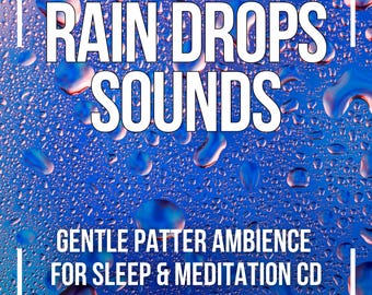 MP3 Gentle Raindrops – Soft Rain Ambience (Instant Digital Download)
