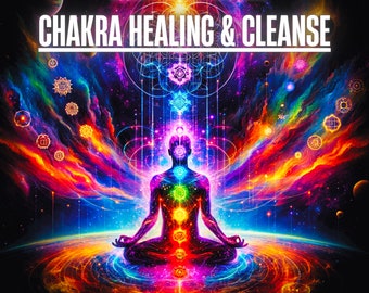 Chakra Healing & Balancing Guided Meditation CD