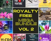 Royalty-Free Music CD Mega Pack Vol 2: Business Background Music (11 CDs)