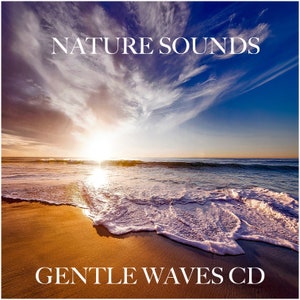 Sonidos de la naturaleza en MP3: olas del mar para relajación, meditación, estrés, spa y sueño profundo. Descarga digital.